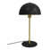 Leitmotiv Tischleuchte Bonnet – Metall, Verblasstes Rosa, 39x20 Cm, E14 Fassung (max. 25W)